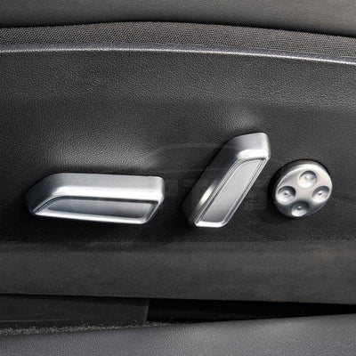 TAPTES Seat Adjustment Button Protective Trim for Tesla Model 3