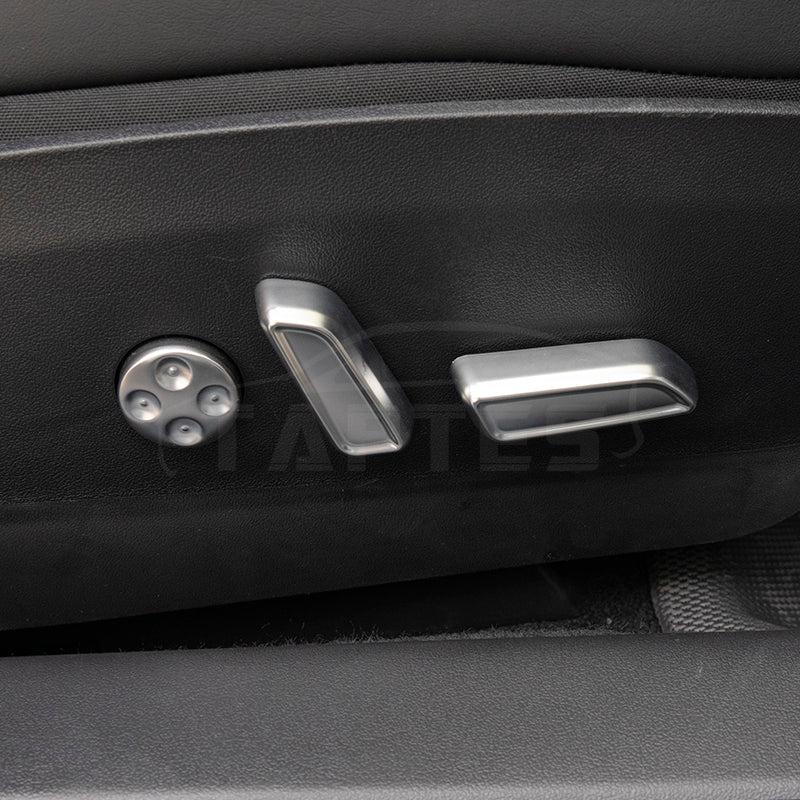 TAPTES Seat Adjustment Button Protective Trim for Tesla Model 3