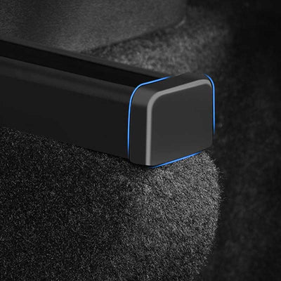 TAPTES Rear Seat Slide Anti Kick Soft Plug Protector for 2021 Tesla Model 3 / Y