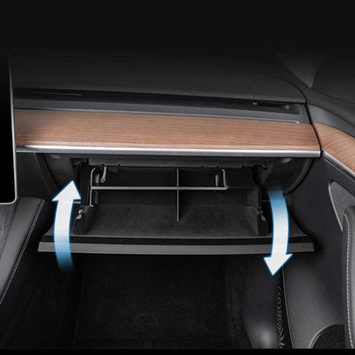 TAPTES® ABS Glove Box Organizer for Tesla Model 3 /Y