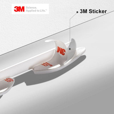 TAPTES® Door Corner Anti-Collision Silicone Sticker for Tesla Model S/3/X/Y/Cybertruck, Set of 4