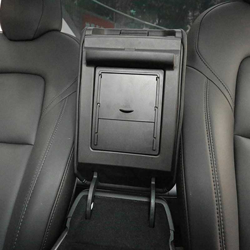 TAPTES® Hidden Armrest Storage Box for Tesla Model 3 Model Y 2017-2023 2024