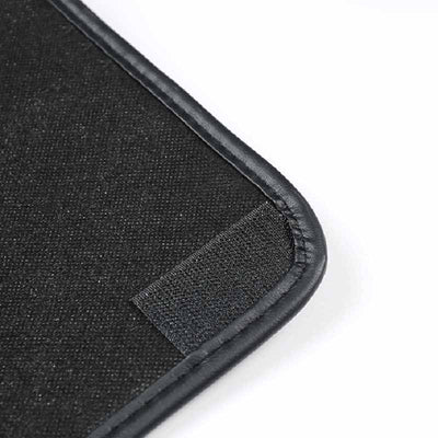 TAPTES® Leather Door Sill Protector Mat for Tesla Model Y 2020-2025, Set of 2