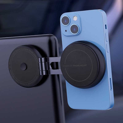 TAPTES Magnetic Phone Holder for Tesla, Car Phone Mount for Model Y Model 3