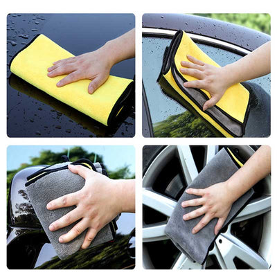 TAPTES Microfiber Cleaning Car Drying Towel for Tesla Model S/3/X/Y