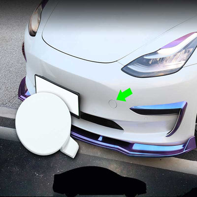 TAPTES Replacement Cover on Front Tow Hook for Tesla Model 3 2016-2023