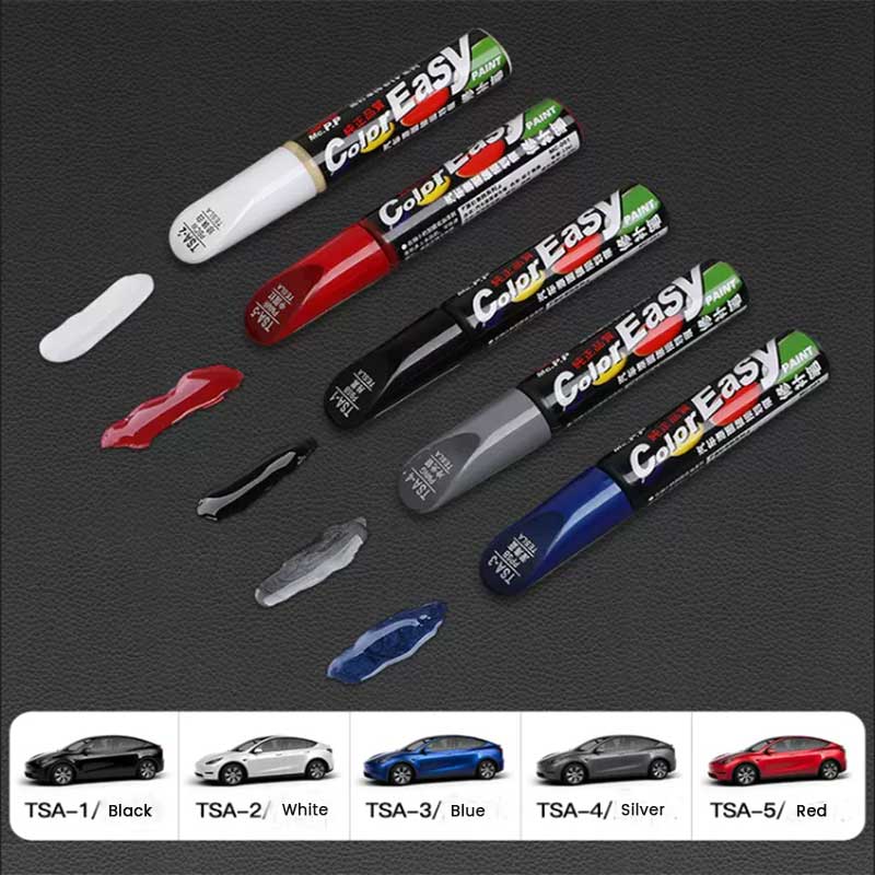 TAPTES® Color Paint Repair brush Scratch Repair Pen for Tesla Model Y/3/S/X/Cybertruck