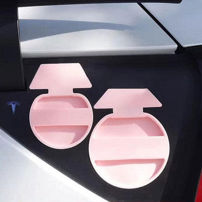 TAPTES US Tesla Model 3/Y Charging Port Waterproof Cover Protective Charging Cover Car Exterior Accessories