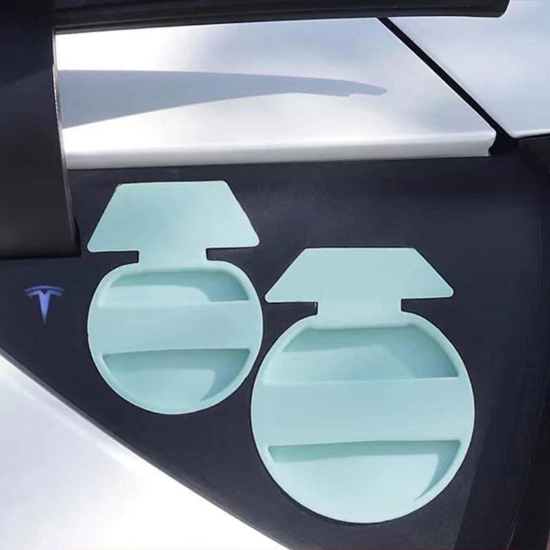 TAPTES US Tesla Model 3/Y Charging Port Waterproof Cover Protective Charging Cover Car Exterior Accessories