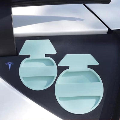 TAPTES US Tesla Model 3/Y Charging Port Waterproof Cover Protective Charging Cover Car Exterior Accessories