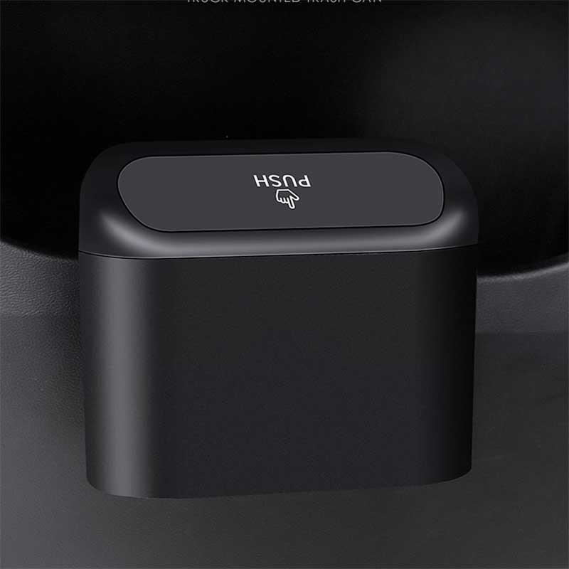 TAPTES Car Trash Bin Multi-Function Storage Box for Tesla Model 3/Y/S/X