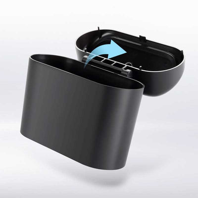 TAPTES Car Trash Bin Multi-Function Storage Box for Tesla Model 3/Y/S/X