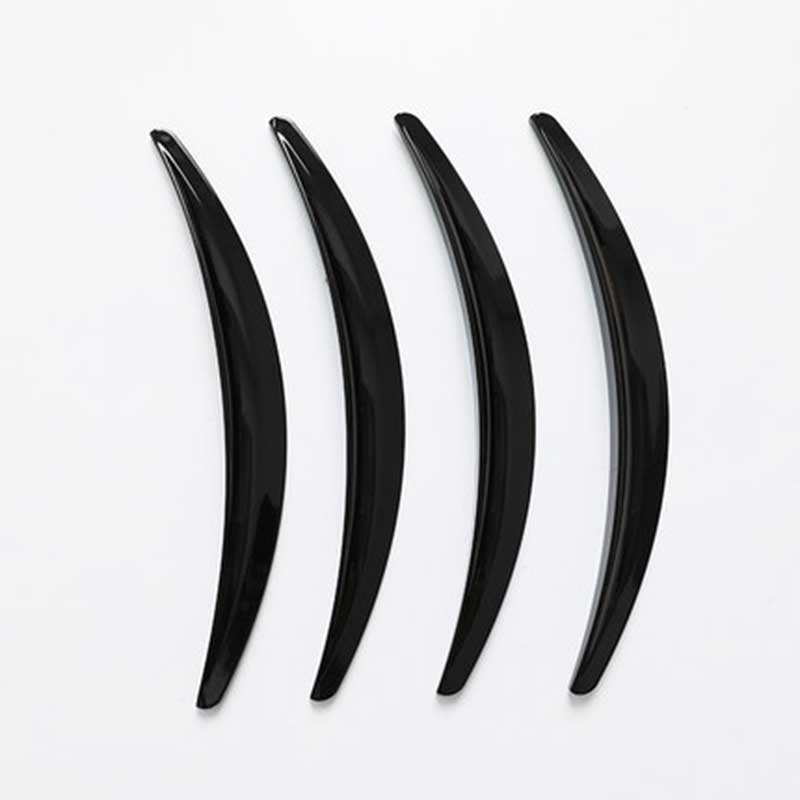 TAPTES Wheel Eyebrow Mud Flaps for Tesla Model 3 Wheel Lips Fender, Set of 4pcs