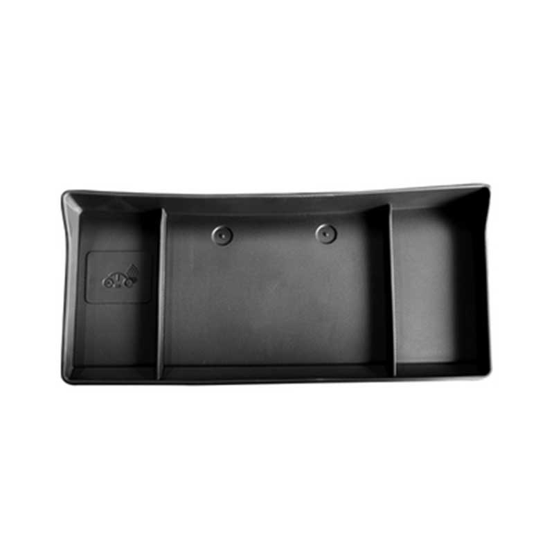 TAPTES Central Control ETC Bracket Tissue Box Hidden Storage Organizer for Tesla Model Y/3