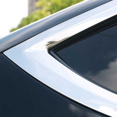 TAPTES Window Trim Strip Silver Chrome DIY Kit for Tesla Model 3