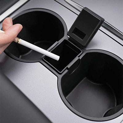 TAPTES Tesla Center Console Cup Holder for Model Y & Model 3 2021 2022 2023 Center Console Cup Insert