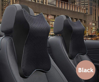 TAPTES Headrest Neck Pillow for Tesla Model S 3 X Y，set of 2