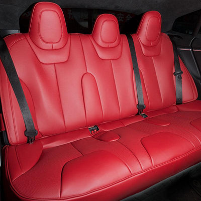 TAPTES® Rear Seats Covers for Tesla Model S, #1 Seat Protector for Model S 2012-2021 2022 2023 2024