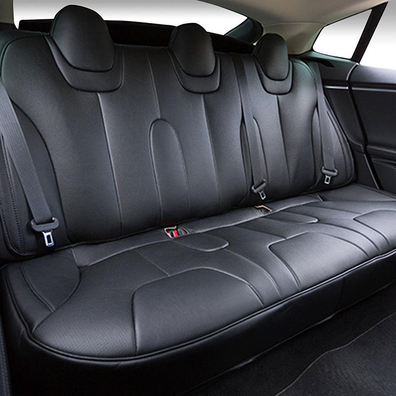 TAPTES® Rear Seats Covers for Tesla Model S, #1 Seat Protector for Model S 2012-2021 2022 2023 2024