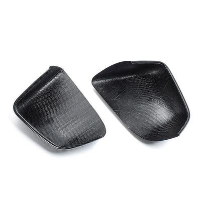 TAPTES Carbon Fiber Side Mirror Decorate Covers for Model Y 2020-2023 2024
