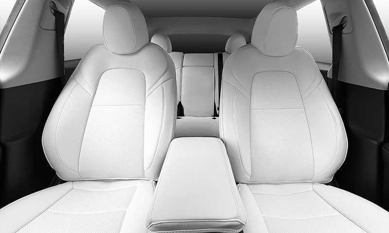 TAPTES® Seat Covers for Tesla Model Y, Custom Seat Covers for 5 Seater Model Y 2020-2024