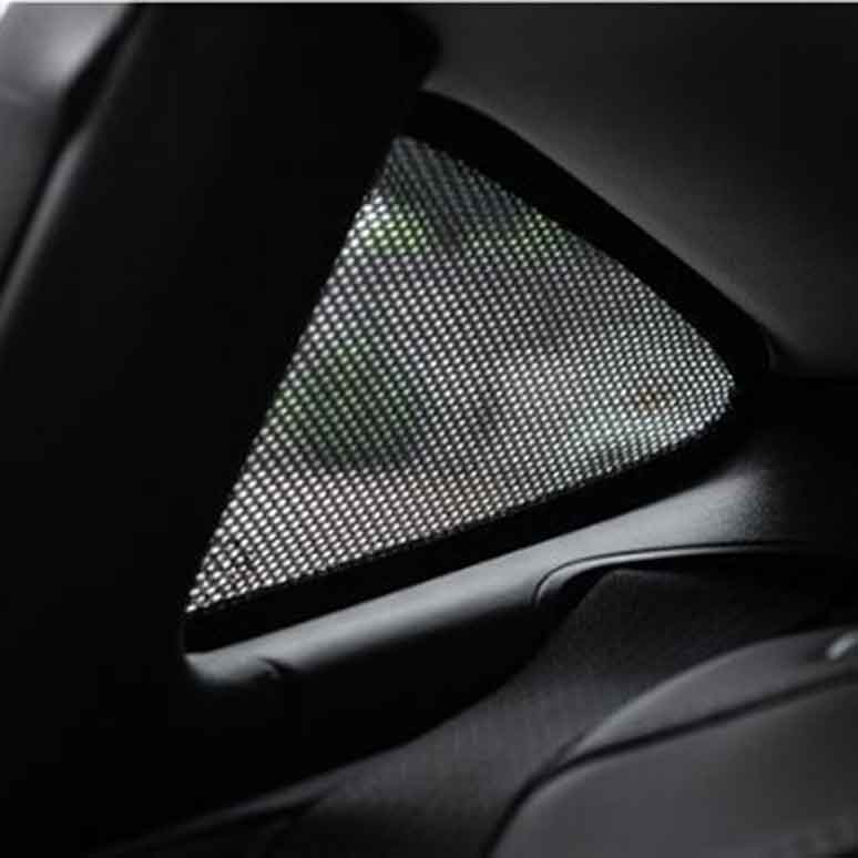 TAPTES Triangle Window Sunshade Covers for Model 3 Model Y 2018-2023 2024