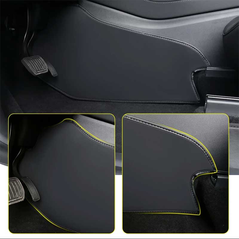 TAPTES® Center Console Side Anti-Kick Protection Pad for Tesla Model Y 2020-2023 2024