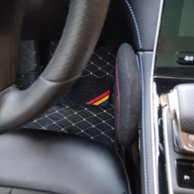TAPTES® Alcantara Center Console Side Foot  Rest Pad for Tesla Model S/X/3/Y, Set of 2