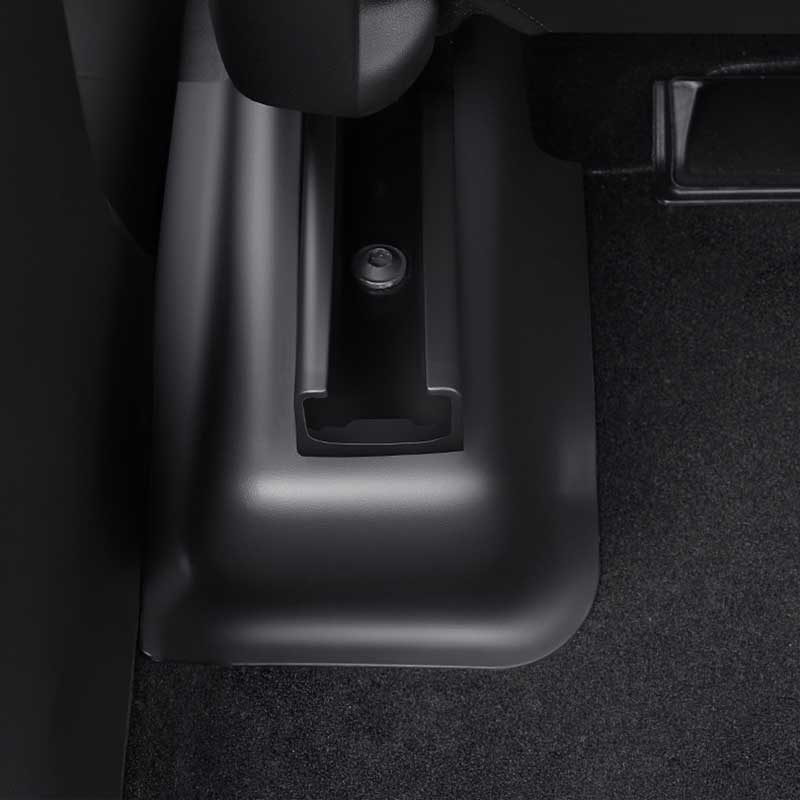 TAPTES® Rear Seat Sliding Anti-Kick Protector Cover for Model Y 2020 -2023 2024, Set of 3