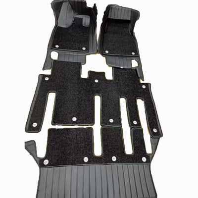 TAPTES® Leather Floor Mats for Tesla Model X, Floor Liners for 2016-2020 Tesla Model X