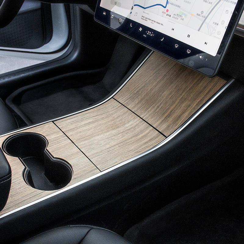 TAPTES Center Console Wrap / Protection Cover for Tesla Model 3 2018-2020