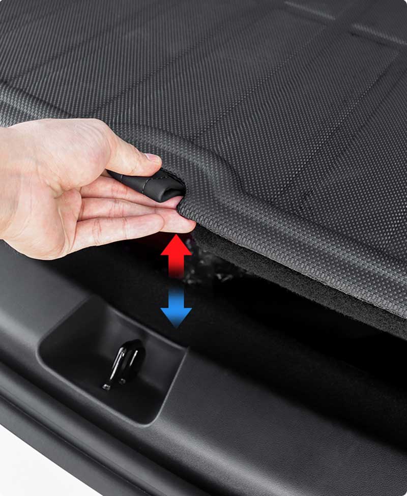 TAPTES® Trunk Mat for Model Y 5 Seater 2024 2023-2020