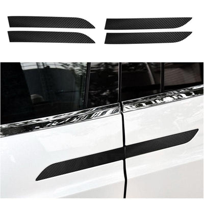 Carbon Fiber Interior Decoration Refit Car Affix Decorative Film for Model S - TAPTES