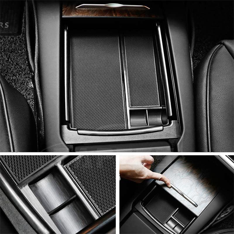 Center Console Storage Organizer Shelf for Tesla Model X - TAPTES