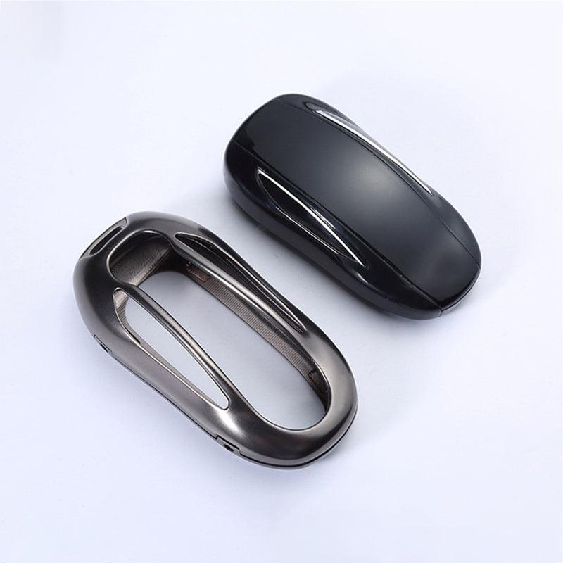 Aluminum Alloy Key Fob Case for Model X - TAPTES