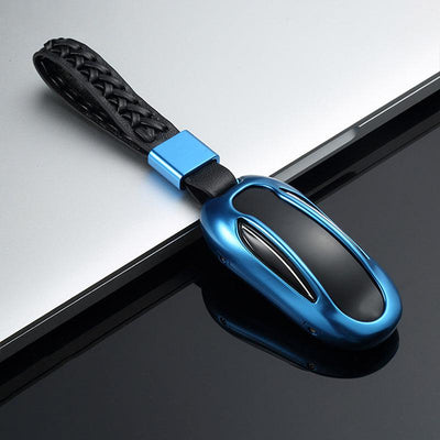 Aluminum Alloy Key Fob Case for Model X - TAPTES