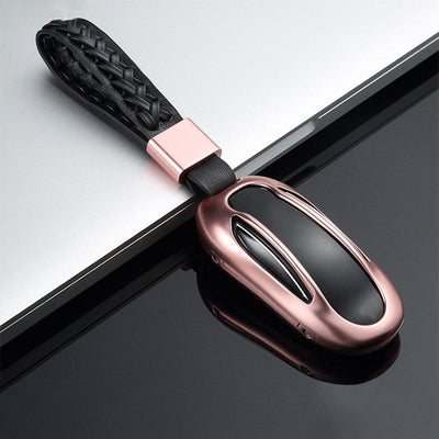 Aluminum Alloy Key Fob Case for Model X - TAPTES