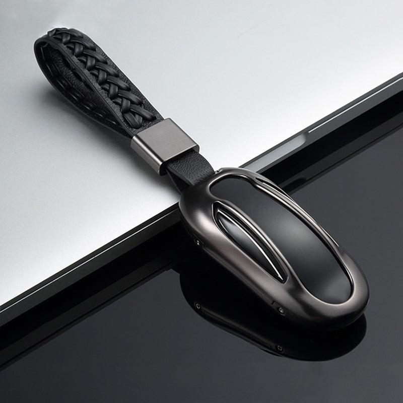 Aluminum Alloy Key Fob Case for Model X - TAPTES