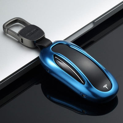 Aluminum Alloy Key Fob Case for Model X - TAPTES