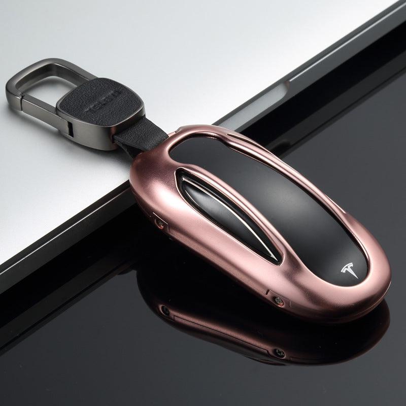 Aluminum Alloy Key Fob Case for Model X - TAPTES