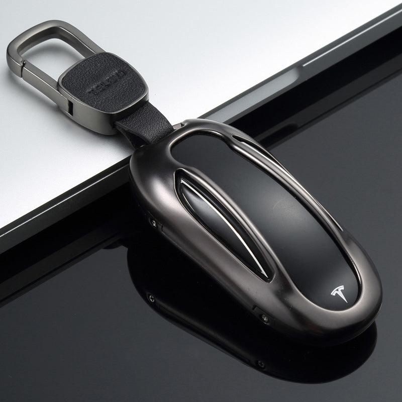 Aluminum Alloy Key Fob Case for Model X - TAPTES