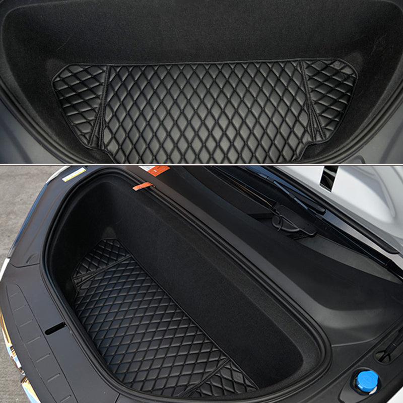 Front Trunk Mats for Tesla Model X - TAPTES