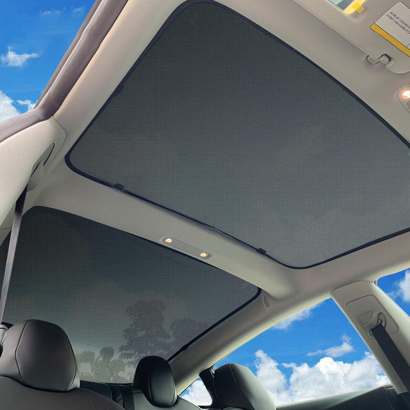 Panoramic Glass Roof Sunshade for Tesla Model 3 - TAPTES